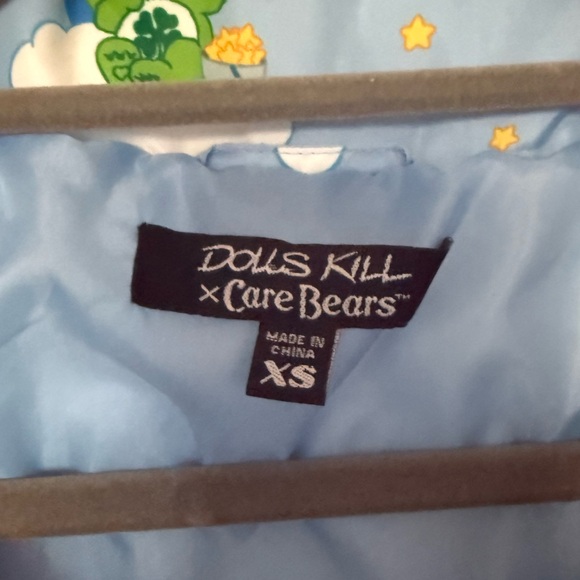 Castle In The Clouds Puffer Jacket, Care Bear x Dolls Kill - Picture 4 of 5